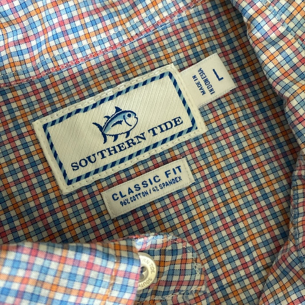 Southern Tide button up- size Large